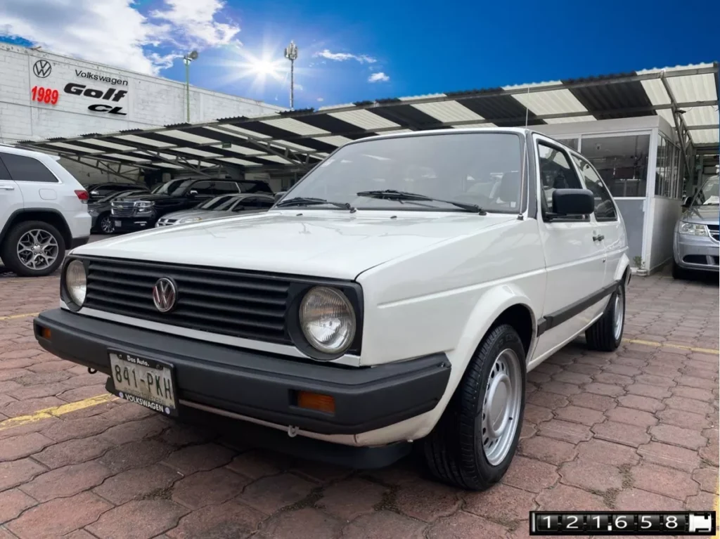 ¡¡ Golf Cl 1989 Para Conocedores!!